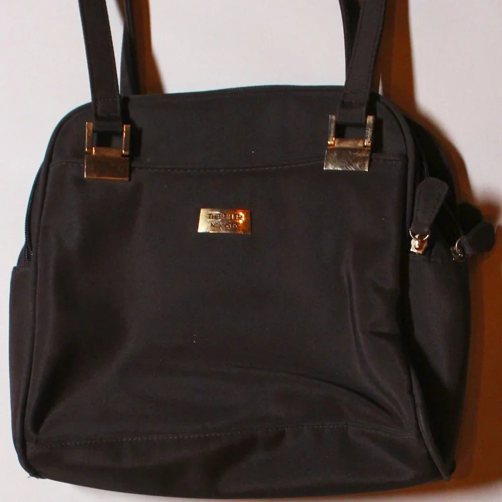 The Filer New York Chocolate Brown Shoulder Purse